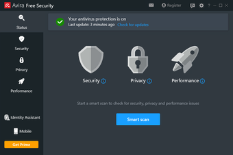 Hình ảnh 2 cho Avira Free Antivirus
